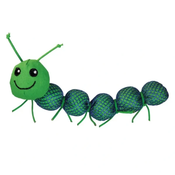 Outlet Kong Nibble Critter Catnipillar Cat Toy (1-Count) - Pet Home | The Perfect Pet Supplies Shopping Experience Pet Toys