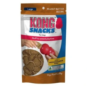 Clearance KONG Peanut Butter Snacks Large 300g - Pet Home | The Perfect Pet Supplies Shopping Experience Pet Toys