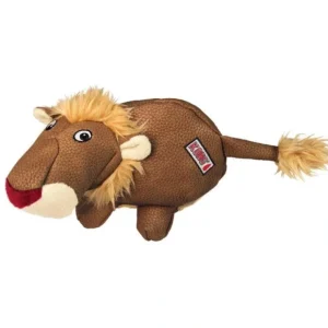 Clearance KONG Phatz Lion Plush Dog Toy (Small) - Pet Home | The Perfect Pet Supplies Shopping Experience Pet Toys
