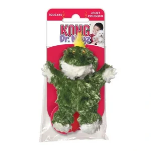 Outlet Kong Plush Dr. Noyz Frog Dog Toy - Pet Home | The Perfect Pet Supplies Shopping Experience Pet Toys