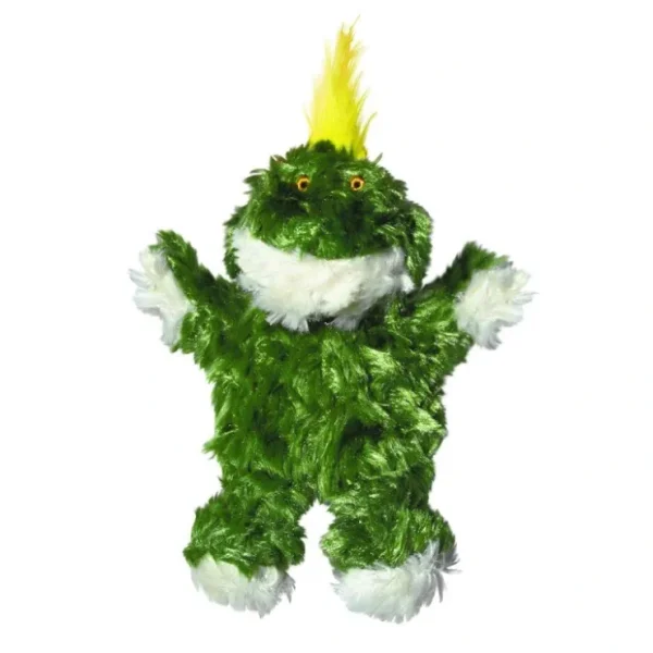 Fashion KONG Plush Frog Dog Toy - Pet Home | The Perfect Pet Supplies Shopping Experience Pet Toys
