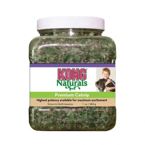 New KONG, Premium Catnip - 1oz - Catnip Cat Toy - Pet Home | The Perfect Pet Supplies Shopping Experience Pet Toys