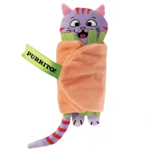 Discount KONG, Pull-A-Partz Purrito - Interactive Cat Toy - Pet Home | The Perfect Pet Supplies Shopping Experience Pet Toys