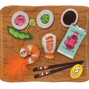 Shop KONG, Pull-A-Partz™ Sushi - Interactive Cat Toy - Pet Home | The Perfect Pet Supplies Shopping Experience Pet Toys