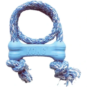 Discount KONG, Puppy Goodie Bone with Rope - X-Small - Chew Dog Toy - Pet Home | The Perfect Pet Supplies Shopping Experience Pet Toys