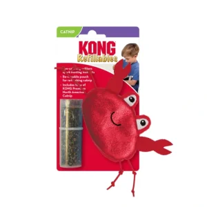 Clearance Kong Refillables Catnip Crab Cat Toy (One Size) - Pet Home | The Perfect Pet Supplies Shopping Experience Pet Toys