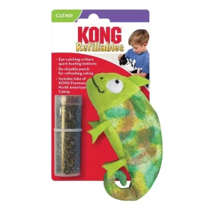 Online KONG, Refillables Chameleon - Interactive Cat Toy - Pet Home | The Perfect Pet Supplies Shopping Experience Pet Toys