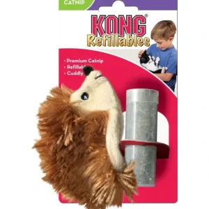 Store KONG REFILLABLES HEDGEHOG (BROWN) - Pet Home | The Perfect Pet Supplies Shopping Experience Pet Toys