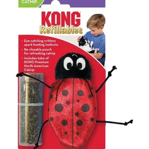Online KONG, Refillables Ladybug - Interactive Cat Toy - Pet Home | The Perfect Pet Supplies Shopping Experience Pet Toys