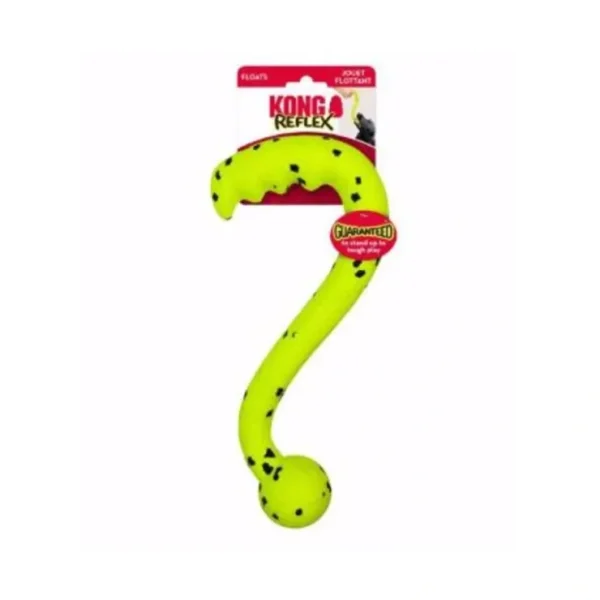 Hot Kong Reflex Tough Floating Bouncy Tug n Fetch Dog Toy (One Size - 11 x 5 in.) - Pet Home | The Perfect Pet Supplies Shopping Experience Pet Toys