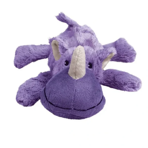Hot KONG Rosie Rhino Cozie Plush Dog Toy (Small) - Pet Home | The Perfect Pet Supplies Shopping Experience Pet Toys