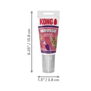 Outlet KONG Salmon Mousse (2.5 oz) - Pet Home | The Perfect Pet Supplies Shopping Experience Pet Toys
