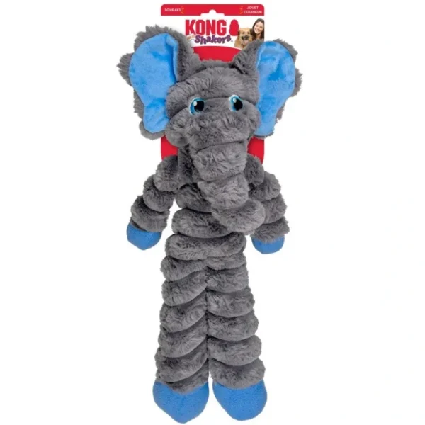 Store Kong Shakers Crumple Elephant Grey XL - Pet Home | The Perfect Pet Supplies Shopping Experience Dogs