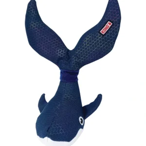 Flash Sale KONG, Shakers Shimmy Whale - Medium - Plush Dog Toy - Pet Home | The Perfect Pet Supplies Shopping Experience Pet Toys