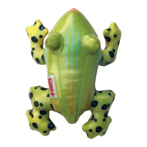 Fashion KONG Shieldz Tropics Frog Dog Toy (Medium) - Pet Home | The Perfect Pet Supplies Shopping Experience Pet Toys