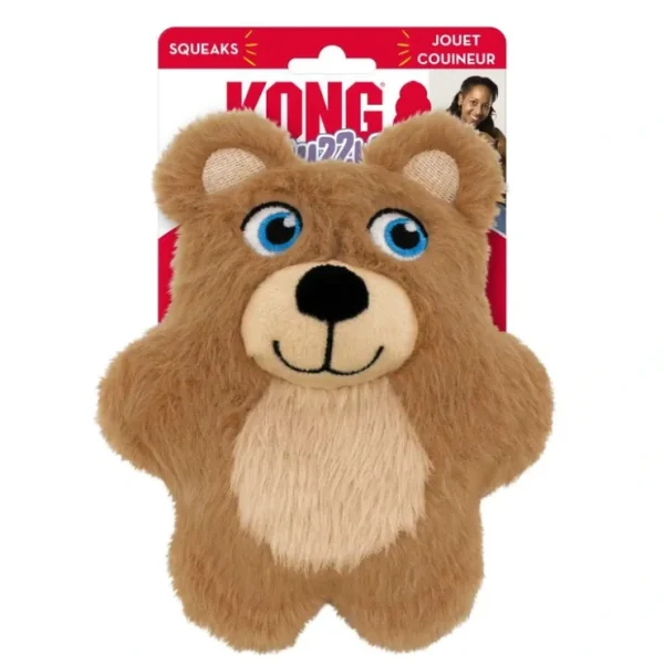 Sale KONG Snuzzles Kiddos Teddy Bear Dog Toy - Pet Home | The Perfect Pet Supplies Shopping Experience Pet Toys