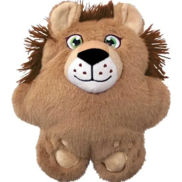 Store Kong Snuzzles Lion Dog Toy Medium Tan - Pet Home | The Perfect Pet Supplies Shopping Experience Dogs