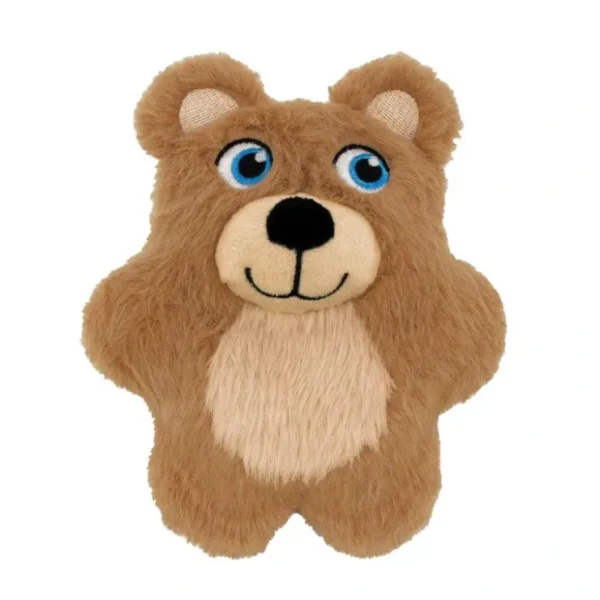 Hot KONG Snuzzles Teddy Bear Stuffed Dog Toy Small - Pet Home | The Perfect Pet Supplies Shopping Experience Pet Toys