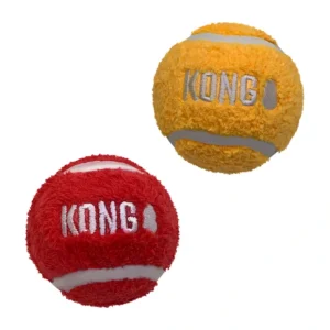 Hot KONG Sport Softies Ball 2-Pk Assorted Dog Toy - Pet Home | The Perfect Pet Supplies Shopping Experience Pet Toys