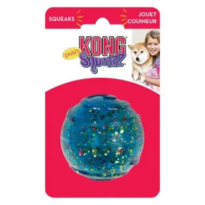 New KONG Squeezz Confetti Ball Dog Toy - Pet Home | The Perfect Pet Supplies Shopping Experience Pet Toys