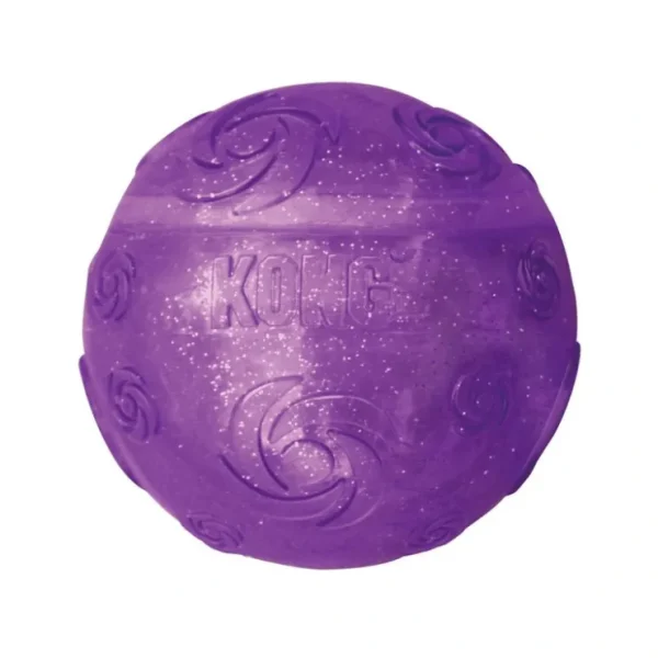 Fashion KONG Squeezz Crackle Ball Dog Toy - Pet Home | The Perfect Pet Supplies Shopping Experience Pet Toys