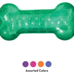 Sale KONG SQUEEZZ CRACKLE BONE - Pet Home | The Perfect Pet Supplies Shopping Experience Pet Toys