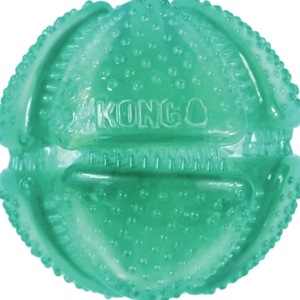 Hot KONG, Squeezz Dental Ball - Medium - Toss Dog Toy - Pet Home | The Perfect Pet Supplies Shopping Experience Pet Toys
