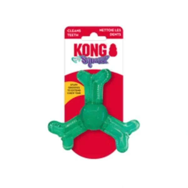 Shop Kong Squeezz Dental Roller Bone* (XSmall/Small) - Pet Home | The Perfect Pet Supplies Shopping Experience Pet Toys