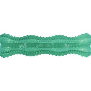 Clearance KONG, Squeezz Dental Stick - Medium - Chew Dog Toy - Pet Home | The Perfect Pet Supplies Shopping Experience Pet Toys