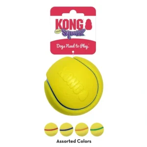 Sale KONG Squeezz Tennis Ball Assorted Bulk - Pet Home | The Perfect Pet Supplies Shopping Experience Pet Toys