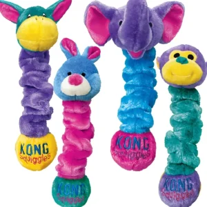 Discount Kong Squiggles Large - Pet Home | The Perfect Pet Supplies Shopping Experience Pet Toys
