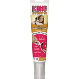 Clearance KONG Stuff'N Real Peanut Butter Dog Treat Tube - Pet Home | The Perfect Pet Supplies Shopping Experience Pet Toys