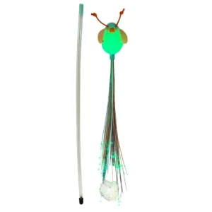 Sale KONG Teaser Glow Firefly Cat Toy - Pet Home | The Perfect Pet Supplies Shopping Experience Pet Toys