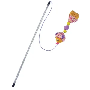 Cheap KONG, Teaser Scrattles Fish - Assorted - Interactive Cat Toy - Pet Home | The Perfect Pet Supplies Shopping Experience Pet Toys