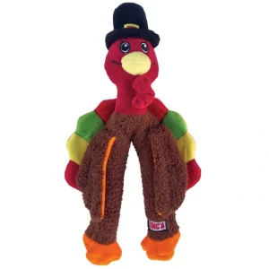 Cheap KONG, Thanksgiving Wishbone Turkey - Medium - Plush Dog Toy - Pet Home | The Perfect Pet Supplies Shopping Experience Pet Toys