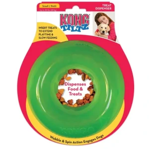Clearance KONG Tiltz Treat Dispenser Dog Toy - Pet Home | The Perfect Pet Supplies Shopping Experience Pet Toys