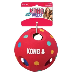 Hot KONG Wiggi Tumble Dog Toy  (Colors Vary) - Pet Home | The Perfect Pet Supplies Shopping Experience Pet Toys