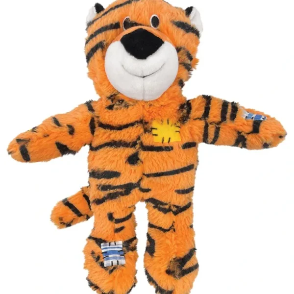 New KONG, Wild Knots Tiger - Medium/Large - Toss Dog Toy - Pet Home | The Perfect Pet Supplies Shopping Experience Pet Toys