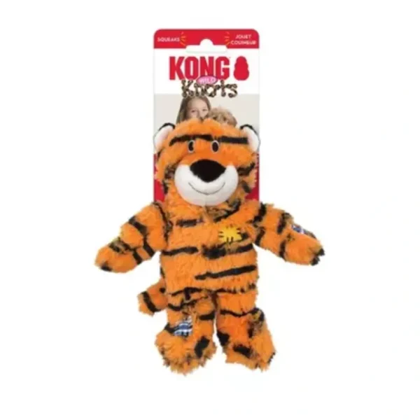 Sale KONG Wild Knots Tiger - Pet Home | The Perfect Pet Supplies Shopping Experience Pet Toys