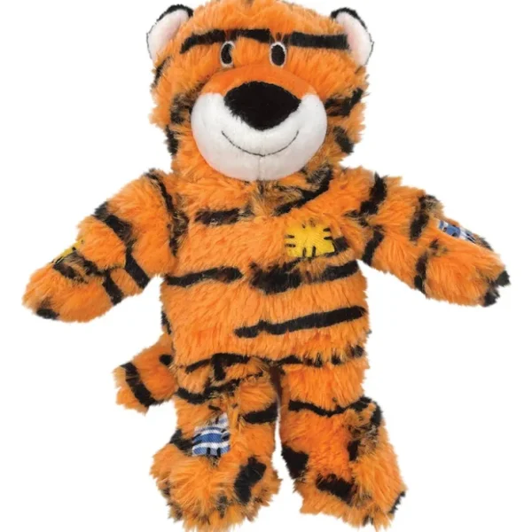 Shop KONG, Wild Knots Tiger - Small/Medium - Toss Dog Toy - Pet Home | The Perfect Pet Supplies Shopping Experience Pet Toys