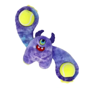 Outlet KONG Woozles Monster Assorted Dog Toy (Medium) - Pet Home | The Perfect Pet Supplies Shopping Experience Pet Toys