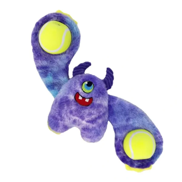 Outlet KONG Woozles Monster Assorted Dog Toy (Medium) - Pet Home | The Perfect Pet Supplies Shopping Experience Pet Toys