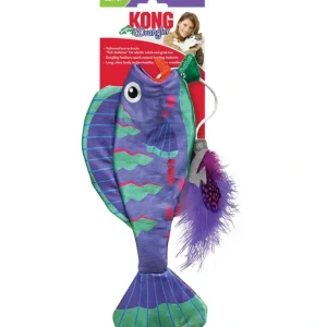 Outlet KONG, Wrangler Angler Fish - Assorted - Chase Cat Toy - Pet Home | The Perfect Pet Supplies Shopping Experience Pet Toys