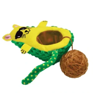 Fashion KONG Wrangler AvoCATo Cat Toy - Pet Home | The Perfect Pet Supplies Shopping Experience Pet Toys