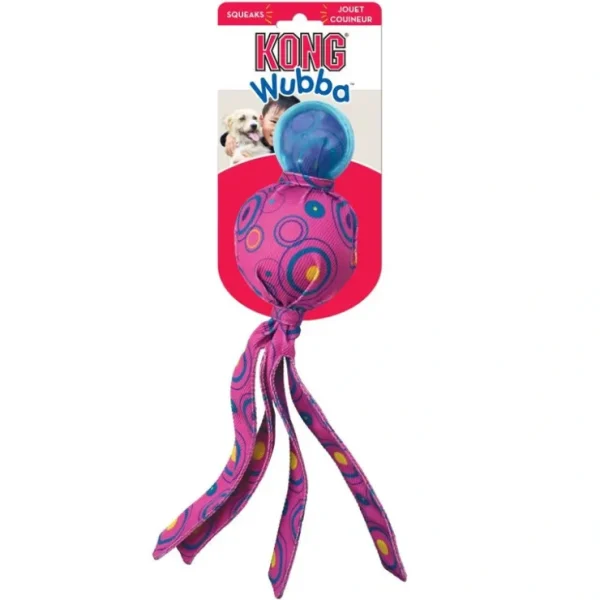 Store KONG Wubba Cosmos Dog Toy  (Color Varies) - Pet Home | The Perfect Pet Supplies Shopping Experience Pet Toys