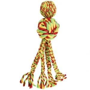 Fashion Kong Wubba Weaves w/Rope - Pet Home | The Perfect Pet Supplies Shopping Experience Pet Toys