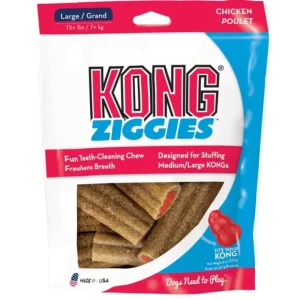 Flash Sale KONG Ziggies Adult Large 227g - Pet Home | The Perfect Pet Supplies Shopping Experience Pet Toys