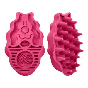 Sale KONG ZoomGroom Raspberry Dog Grooming Brush - Pet Home | The Perfect Pet Supplies Shopping Experience Dogs