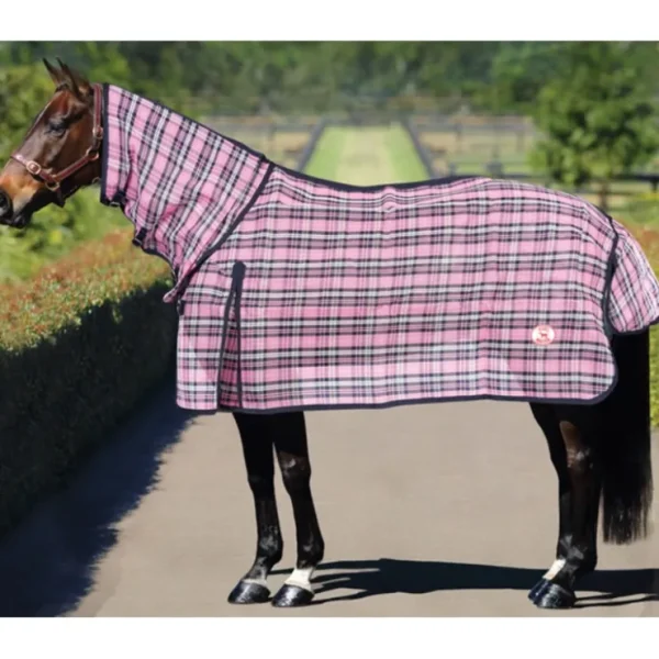 Best Kool Master PVC Shade Mesh Combo - Pink/Navy - Pet Home | The Perfect Pet Supplies Shopping Experience Shop All