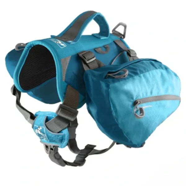 Clearance Kurgo Baxter Backpack - Coastal Blue - Pet Home | The Perfect Pet Supplies Shopping Experience Pet Toys